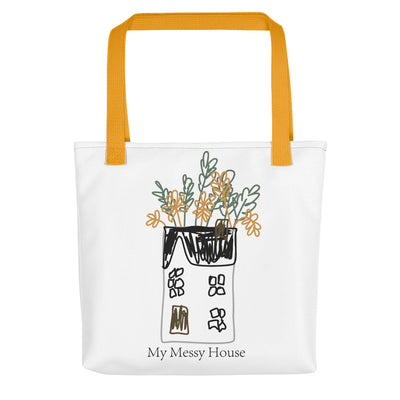 Spring My Messy House Toting bag - Artski&Hush