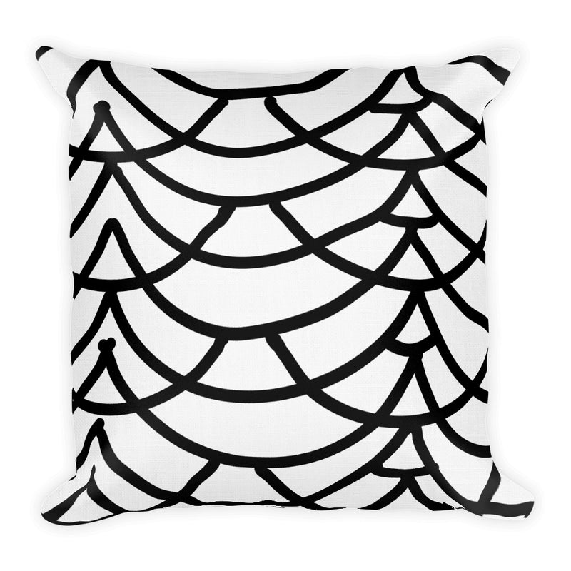 Art Deco Swags Decorative Throw Pillow - Artski&Hush