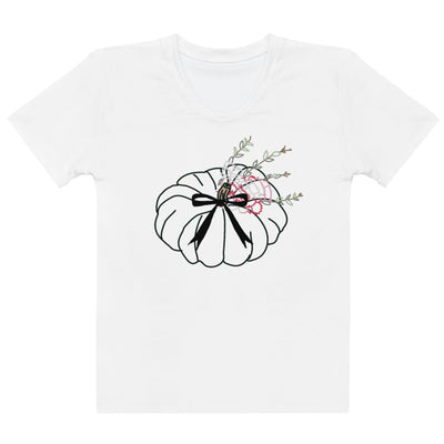 Carnation Pumpkin T-shirt - Artski&Hush