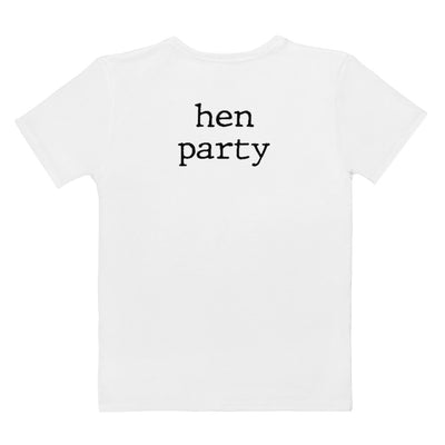 Hen Party Women's T-shirt - Artski&Hush