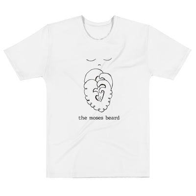 The Moses Beard Men's T-shirt - Artski&Hush