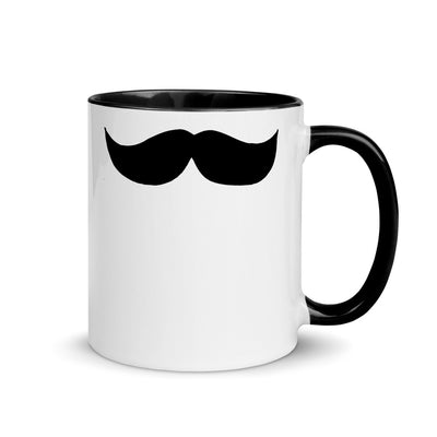 Mustache Mug - Artski&Hush
