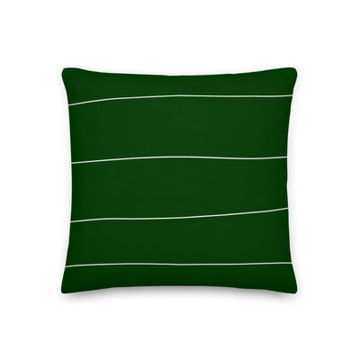 Hunter Stripes Decorative Throw Pillow - Artski&Hush