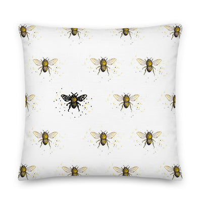 Bee the One Throw Pillow - Artski&Hush