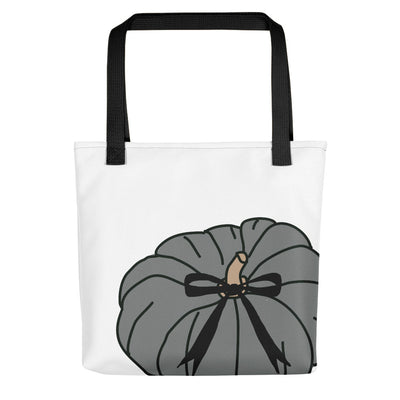 Long Bow Pumpkin Toting Bag - Artski&Hush