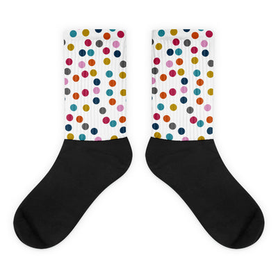 Colorful Polka Dots Socks - Artski&Hush
