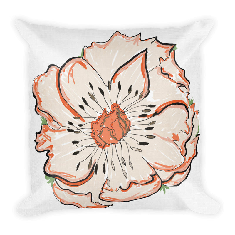 Rustic Flora Decorative Throw Pillows - Artski&Hush