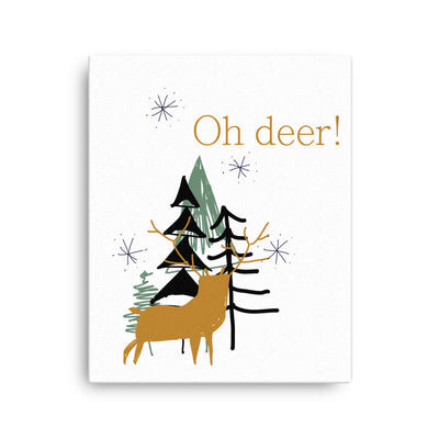 Oh Deer! Canvas' - Artski&Hush