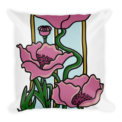 Vintage Flora Decorative Throw Pillows - Artski&Hush