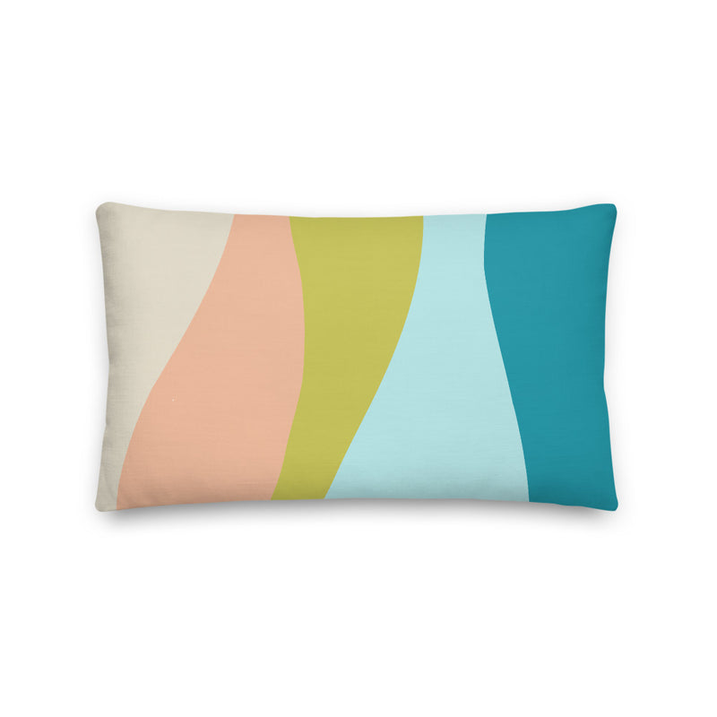 Smooth Swirls Decorative Pillow - Artski&Hush