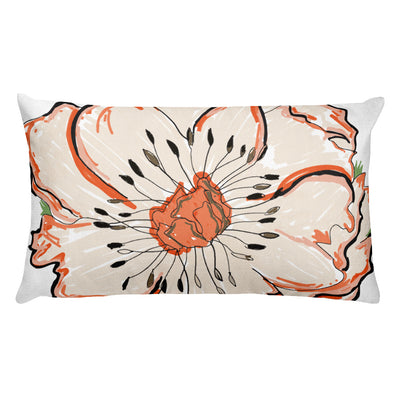 Rustic Flora Decorative Throw Pillows - Artski&Hush