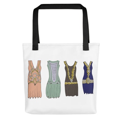 Vintage Dresses Toting Bag - Artski&Hush