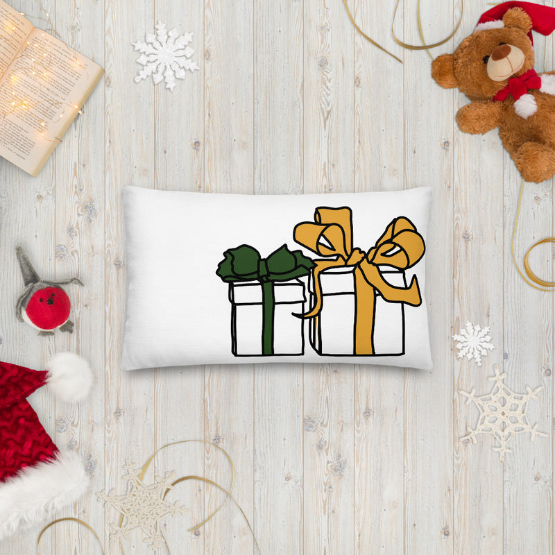 Christmas Gifts Lumbar Pillow - Artski&Hush