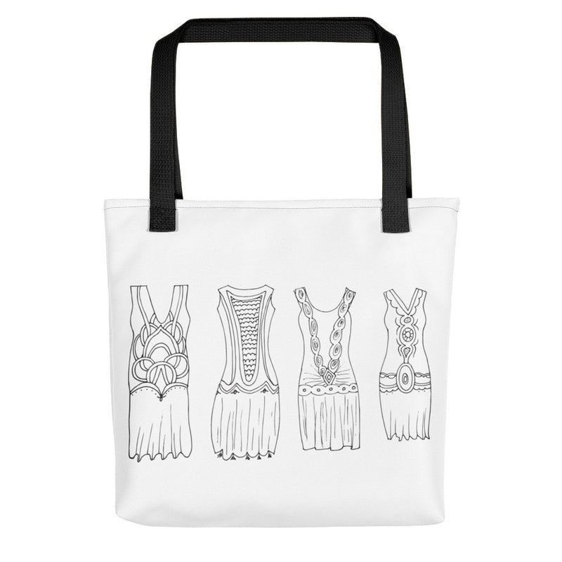 Art Deco Dresses Toting bag - Artski&Hush