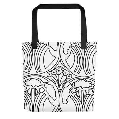 Art Deco Garden Toting bag - Artski&Hush