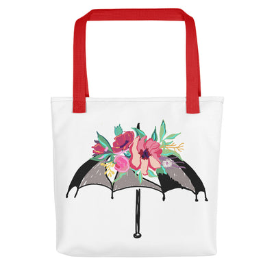 Flora Umbrella Toting Bag - Artski&Hush