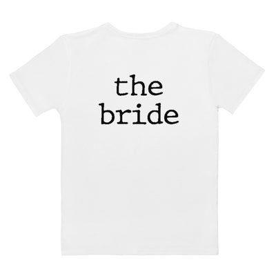 Bride's T-shirt - Artski&Hush
