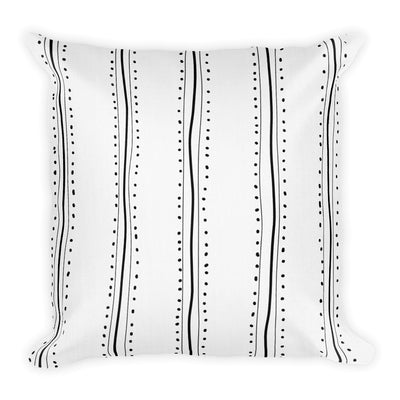 Framed Decorative Throw Pillow - Artski&Hush