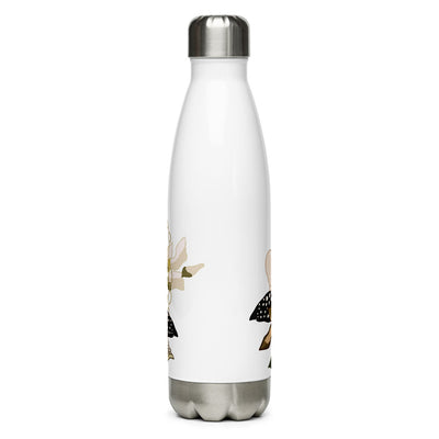 Metal Bouquet Stainless Steel Water Bottle - Artski&Hush