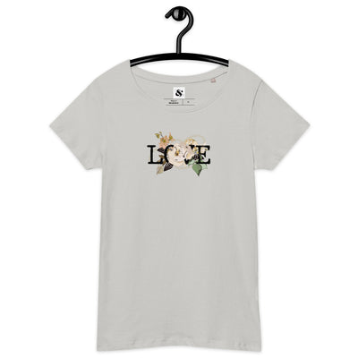 Metal Bouquet LOVE Women’s organic t-shirt - Artski&Hush