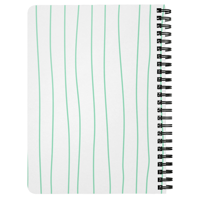 Spring Vestie Spiral Notebook - Artski&Hush